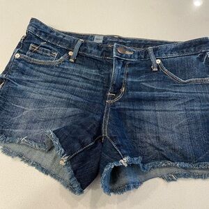 Denim shorts, size 6